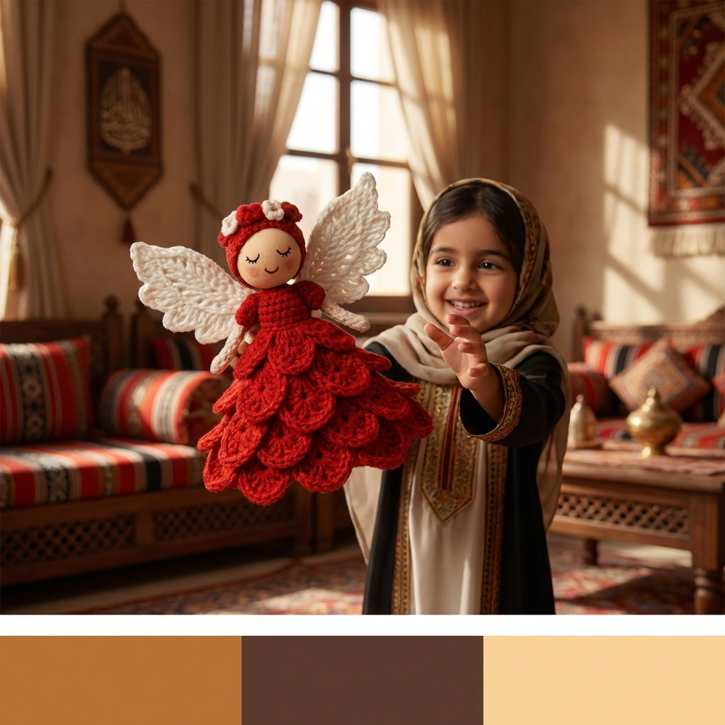 Crocheted Angels - DIY Set