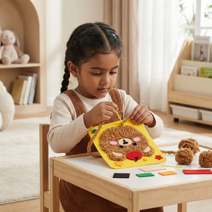 DIY Embroidery Doll Kit