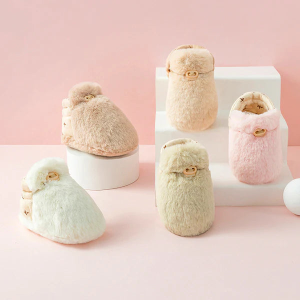 Fluffy Baby Socks Shoes