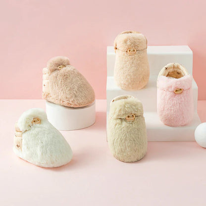 Fluffy Baby Socks Shoes