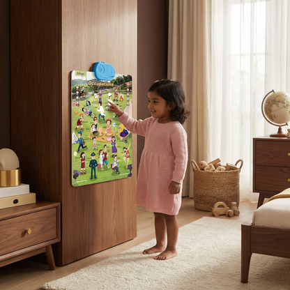 Talking English Learning Board for Kids