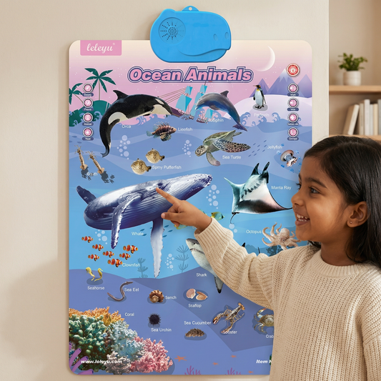 Talking English Learning Board for Kids