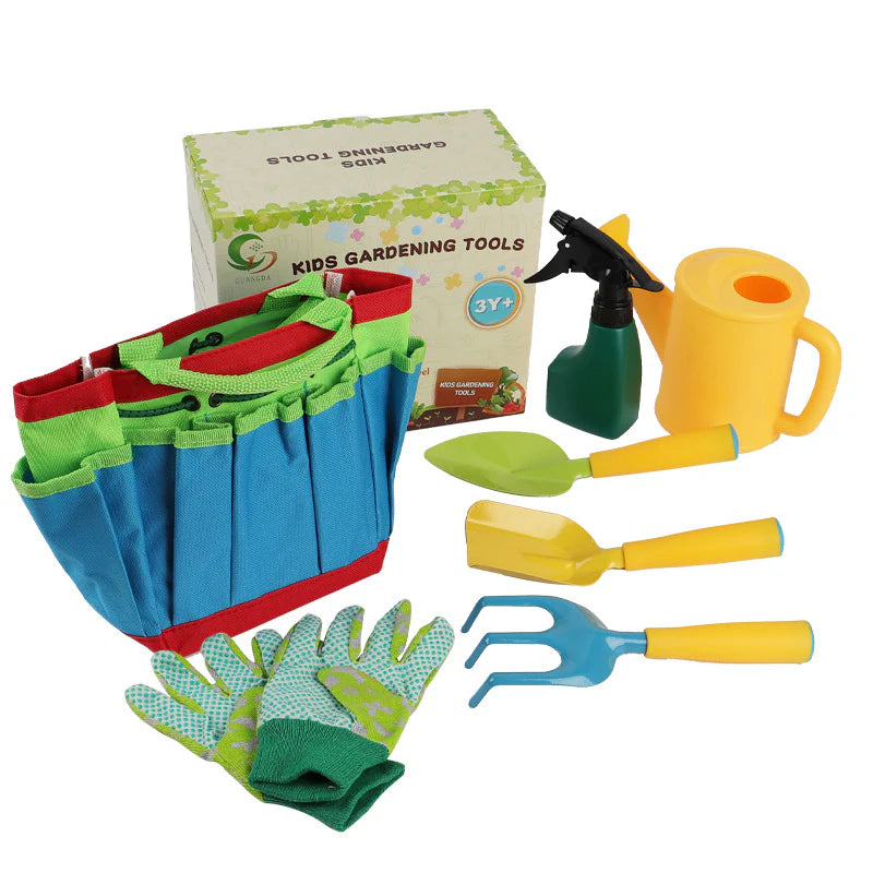 Safe Children's Gardening Tool Set