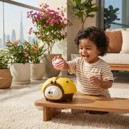 Ladybug Balloon Toy for Babies