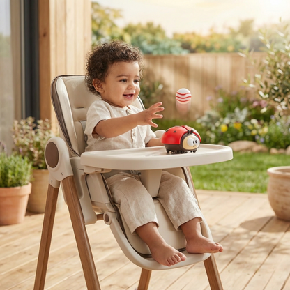 Ladybug Balloon Toy for Babies