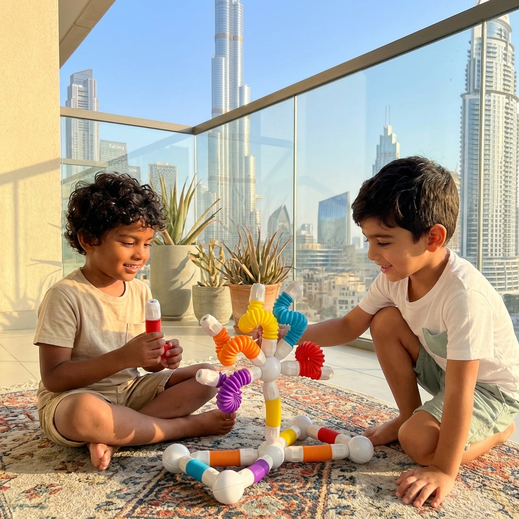 Montessori Mouldable Magnetic Building Blocks