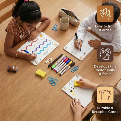 Magic Lines - Magical Tracing Workbook Set