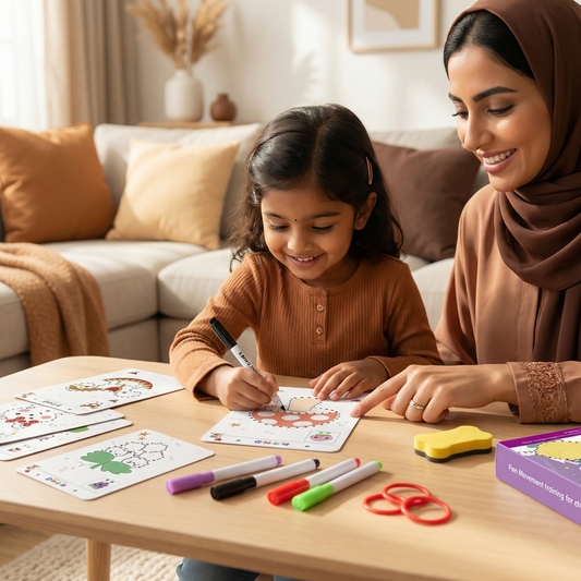 Magic Lines - Magical Tracing Workbook Set