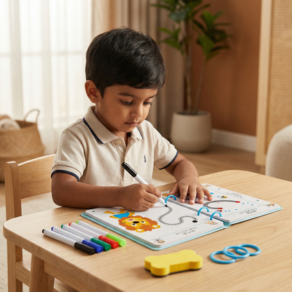 Magic Lines - Magical Tracing Workbook Set