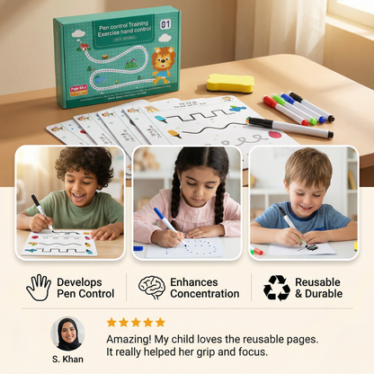 Magic Lines - Magical Tracing Workbook Set