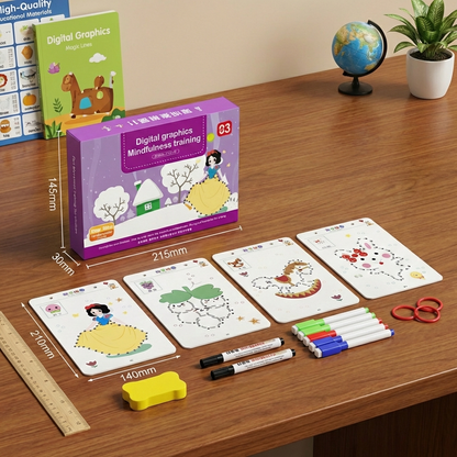 Magic Lines - Magical Tracing Workbook Set