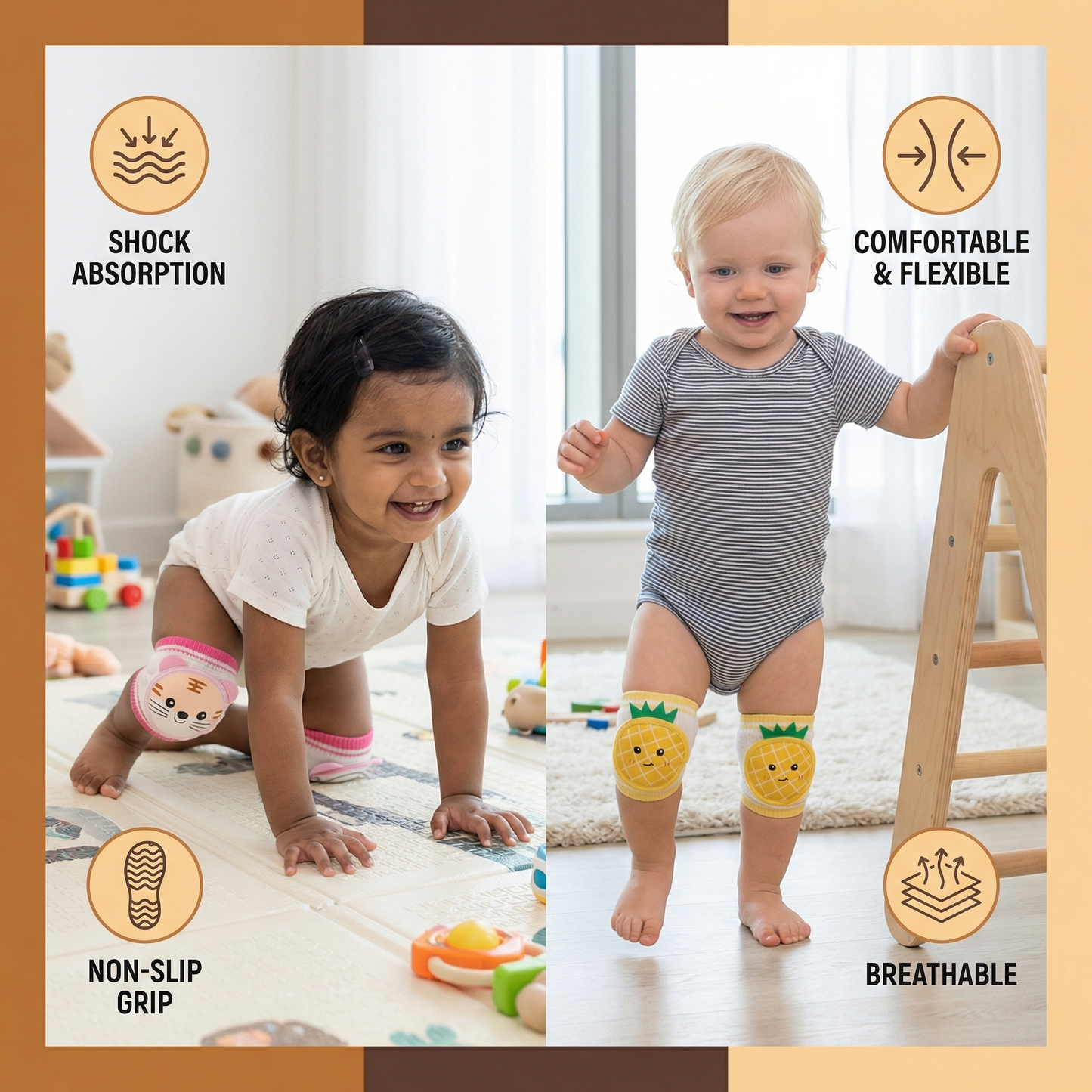 Cute Knee Pads for Toddlers