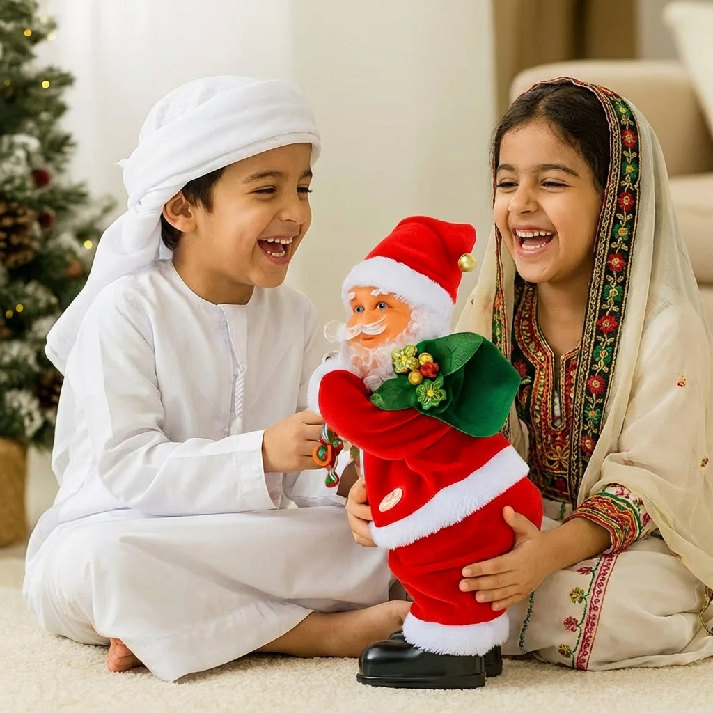 Twerking Santa Claus – Toy for Children