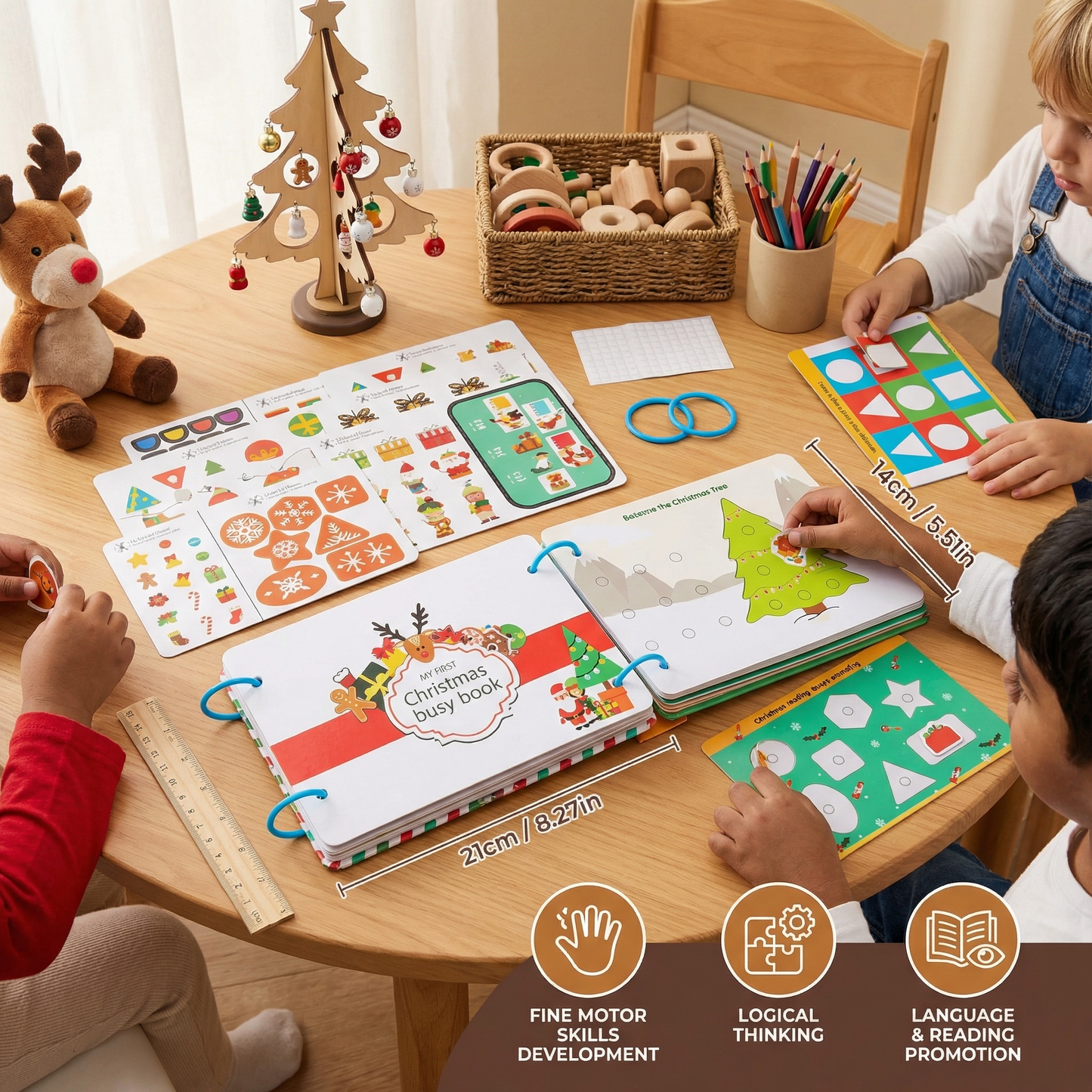 Educational Montessori Christmas Storybook