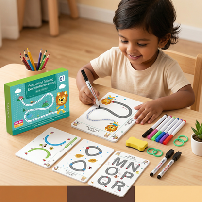 Magic Lines - Magical Tracing Workbook Set