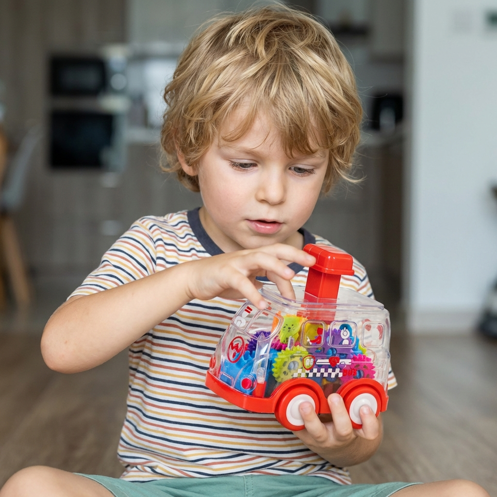 Press and Go – Gear Toy Cars