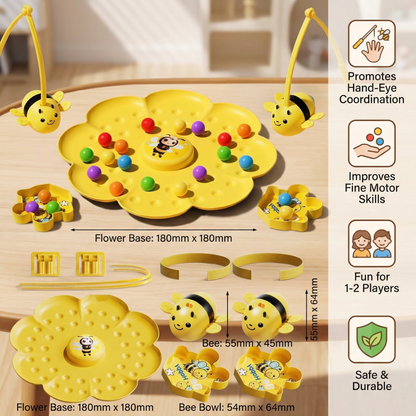 Bee Beads Fishing Adventure Game