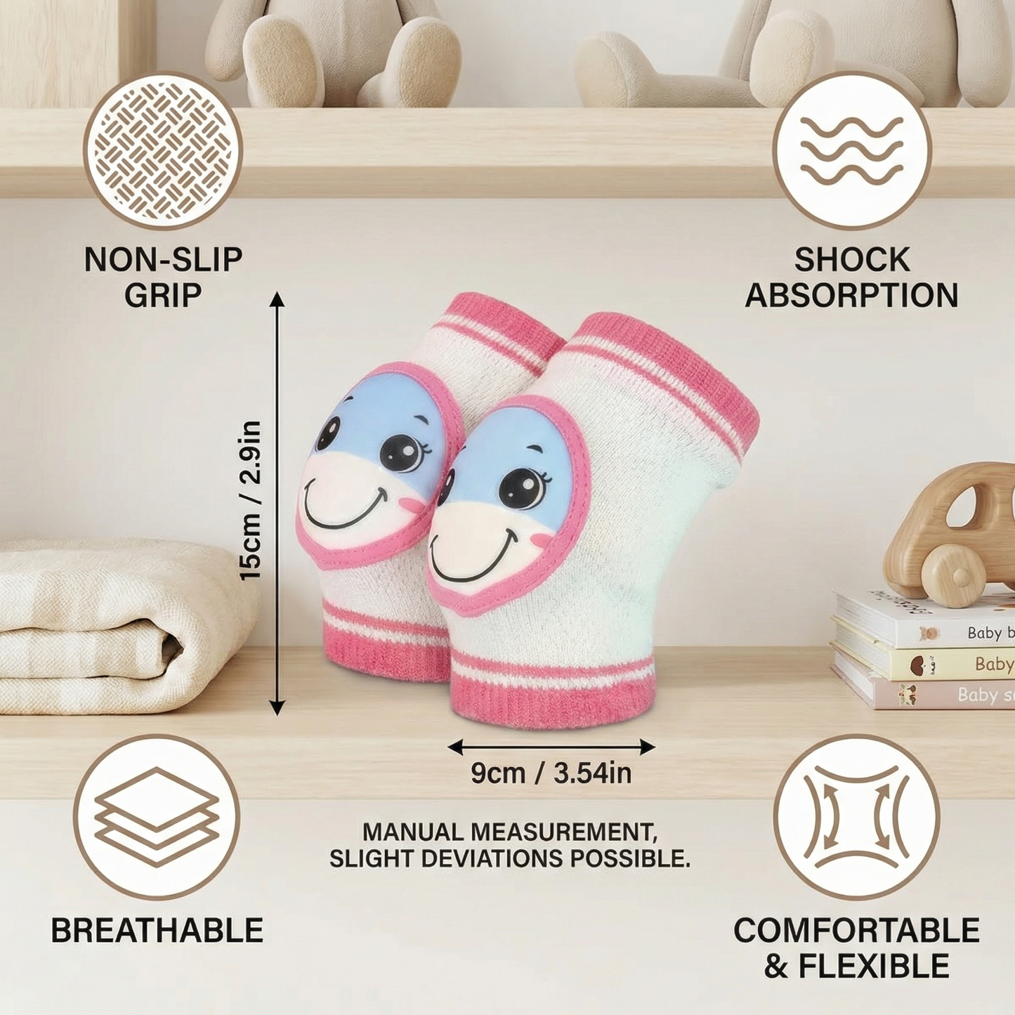 Cute Knee Pads for Toddlers
