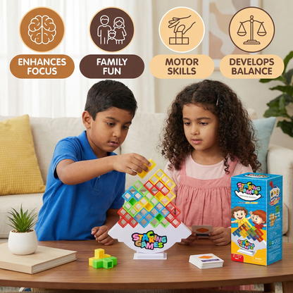 Balance Tower Game