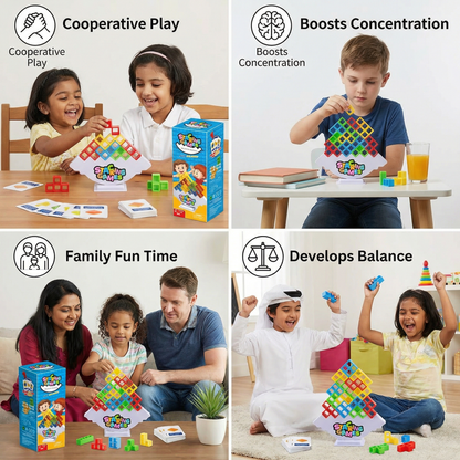 Balance Tower Game