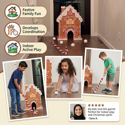 Gingerbread Golf Christmas Toy