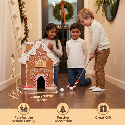 Gingerbread Golf Christmas Toy