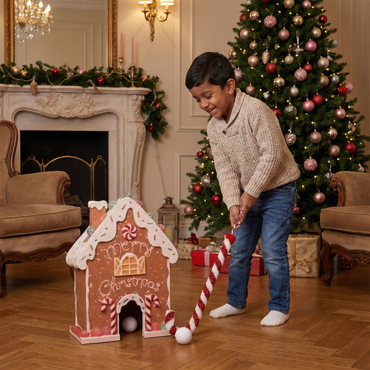 Gingerbread Golf Christmas Toy