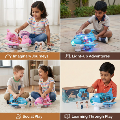 Fun & Dancing Airplane Toy