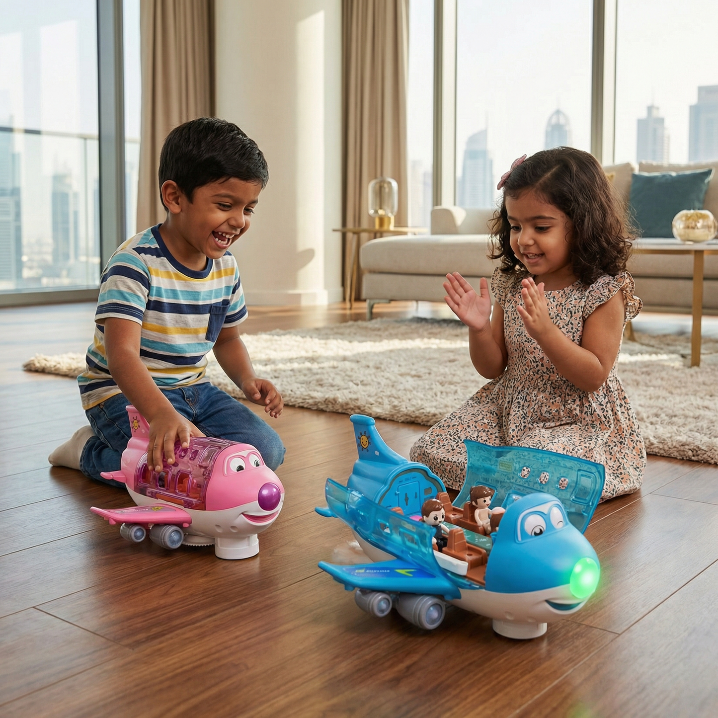 Fun & Dancing Airplane Toy