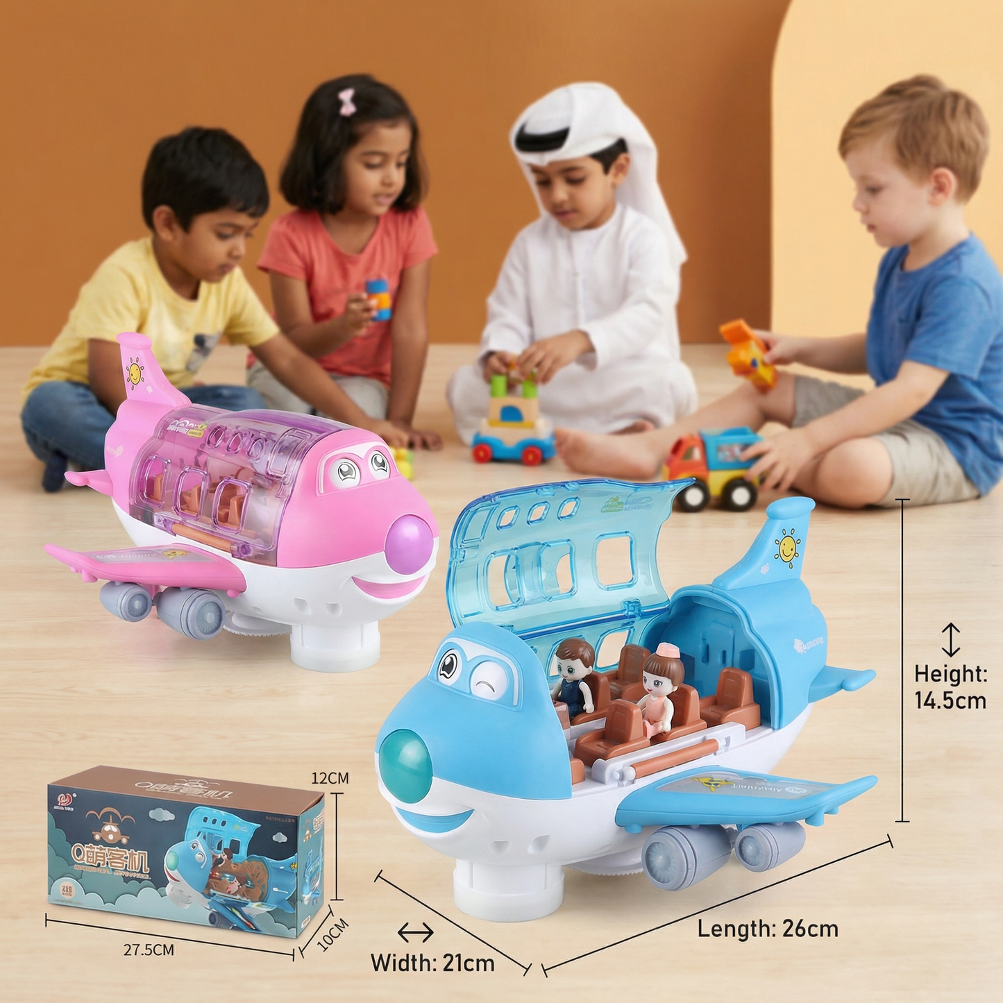 Fun & Dancing Airplane Toy
