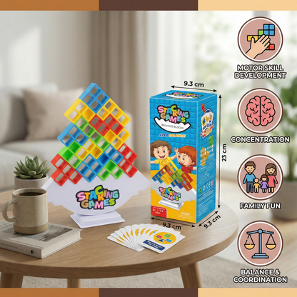 Balance Tower Game