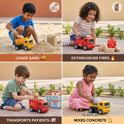 Transformer Truck Children's Toy