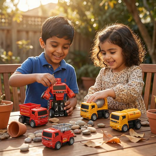 Transformer Truck Children's Toy