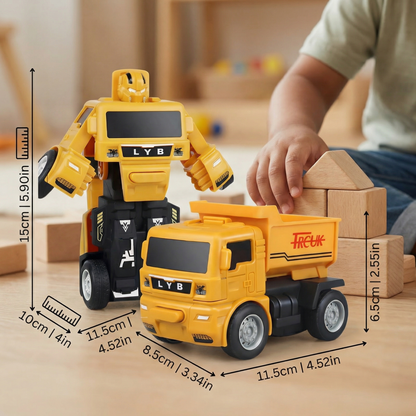 Transformer Truck Children's Toy