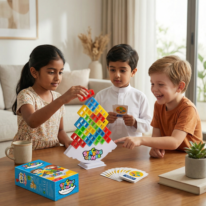 Balance Tower Game