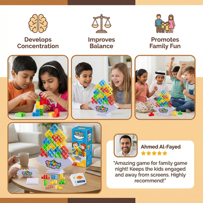 Balance Tower Game