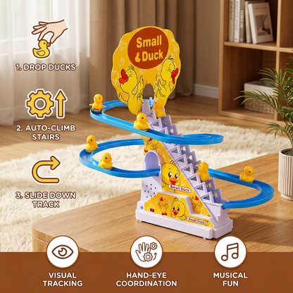Duck Slide Roller Coaster Toy