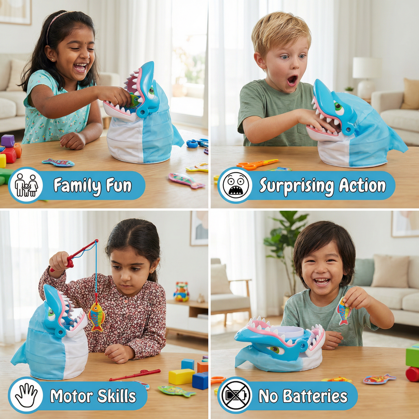 SharkBite Family Game