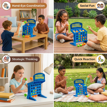 Connect Four Target Shot Game