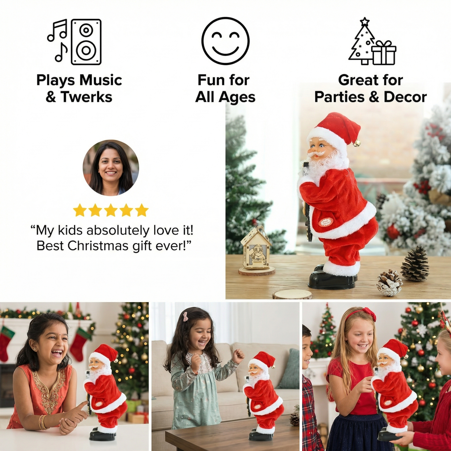 Twerking Santa Claus – Toy for Children