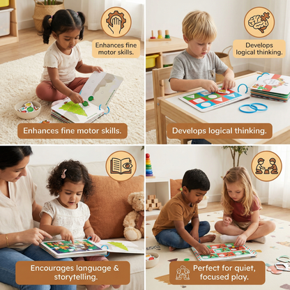 Educational Montessori Christmas Storybook
