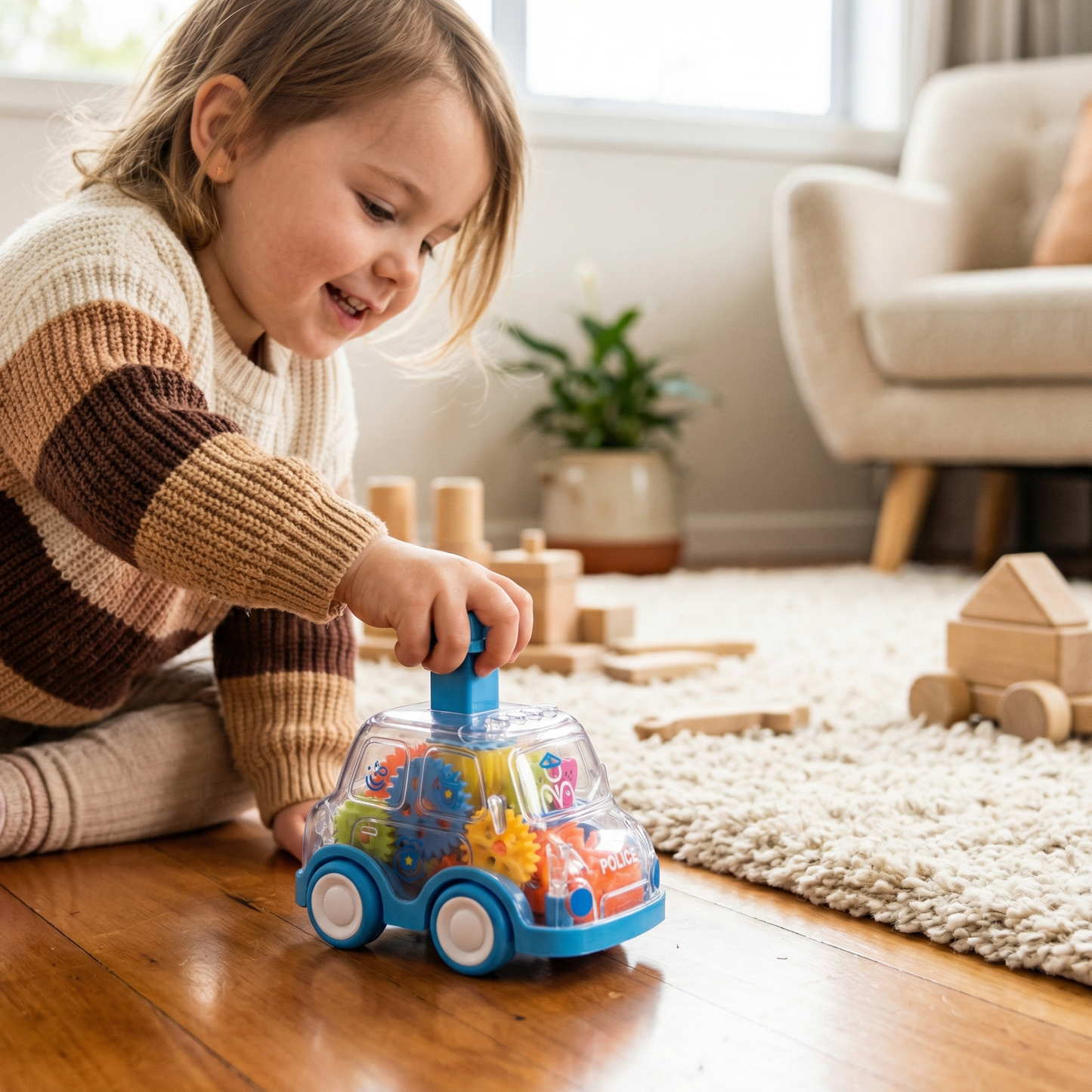 Press and Go – Gear Toy Cars