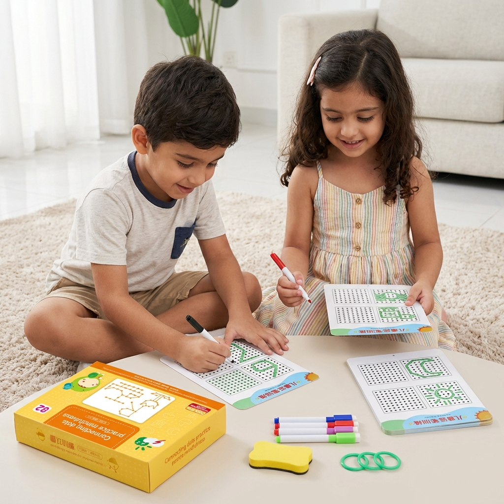 Magic Lines - Magical Tracing Workbook Set