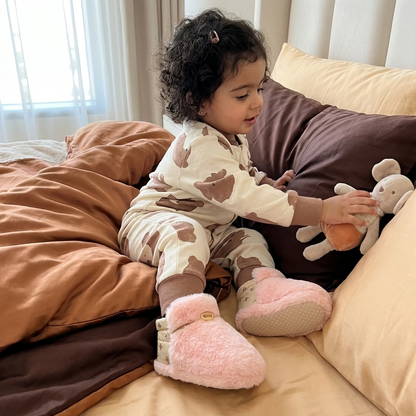 Fluffy Baby Socks Shoes