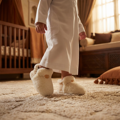 Fluffy Baby Socks Shoes