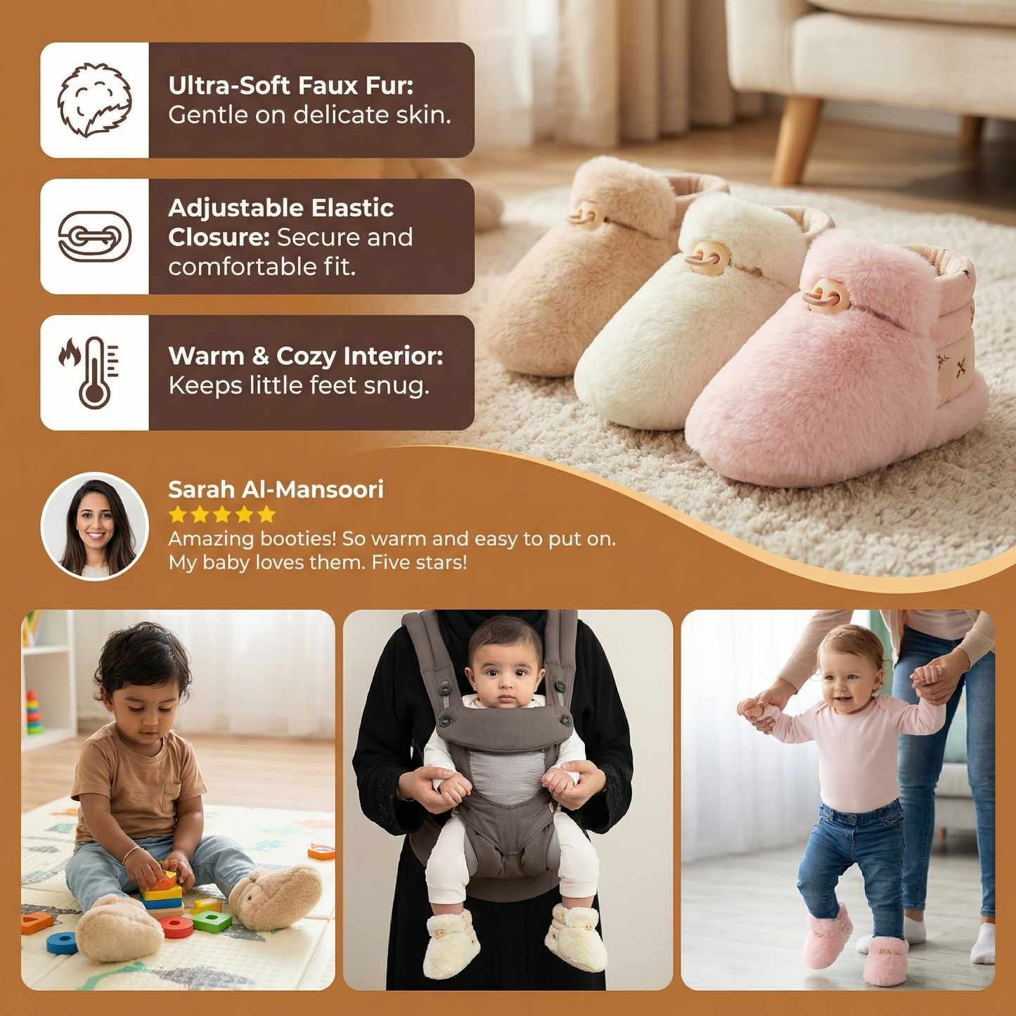 Fluffy Baby Socks Shoes
