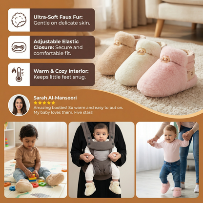 Fluffy Baby Socks Shoes