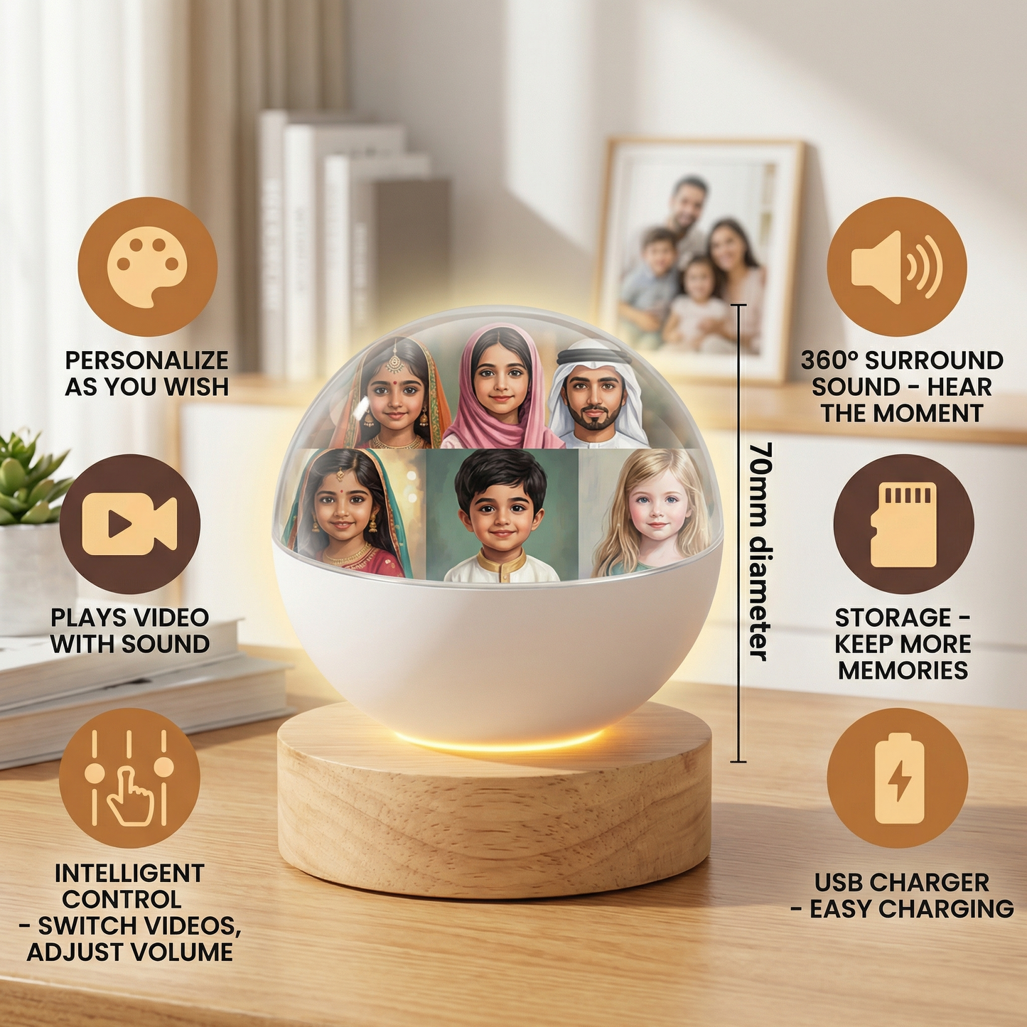 Memory Gift Ball
