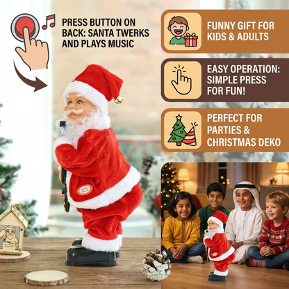 Twerking Santa Claus – Toy for Children