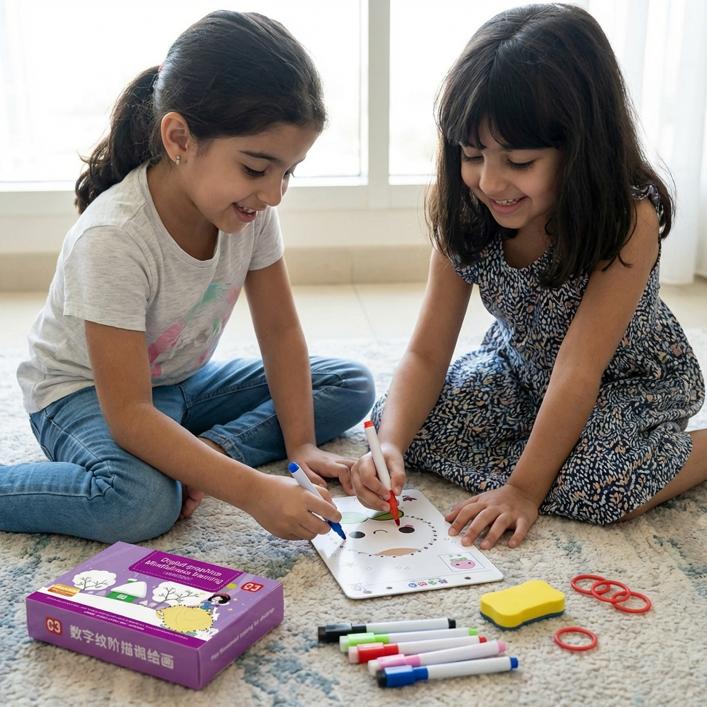 Magic Lines - Magical Tracing Workbook Set